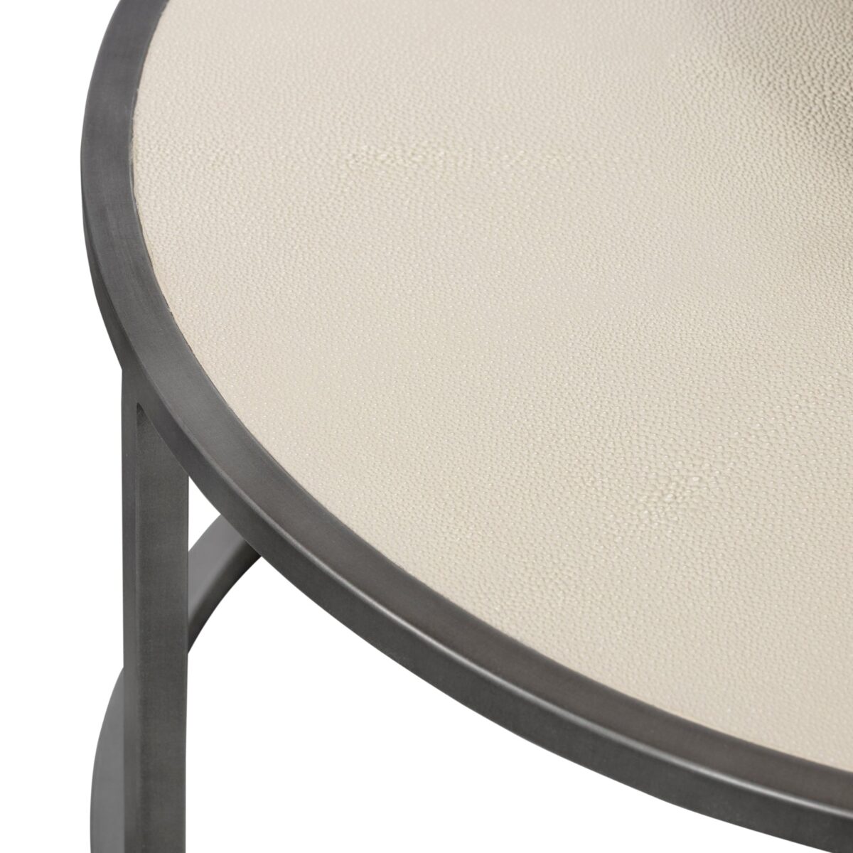 Four Hands Shagreen Nesting Coffee Table - Image 24
