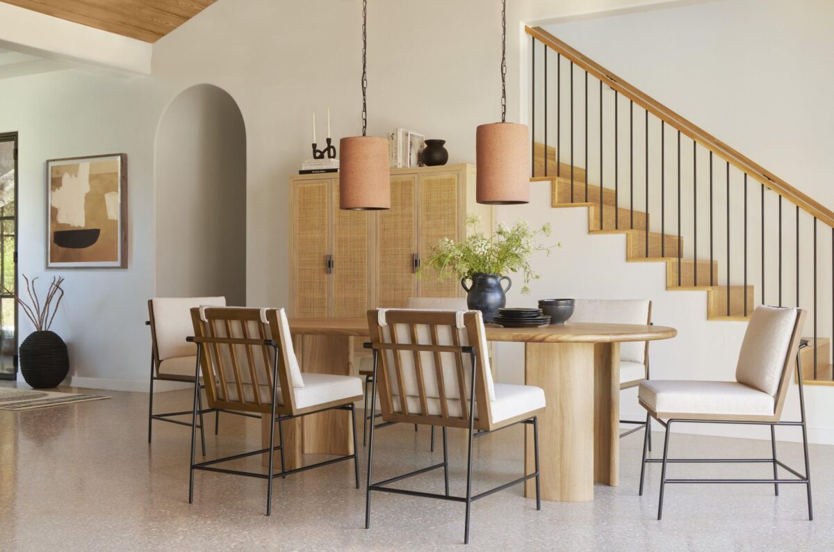 Four Hands Crete Dining Chair - Image 4