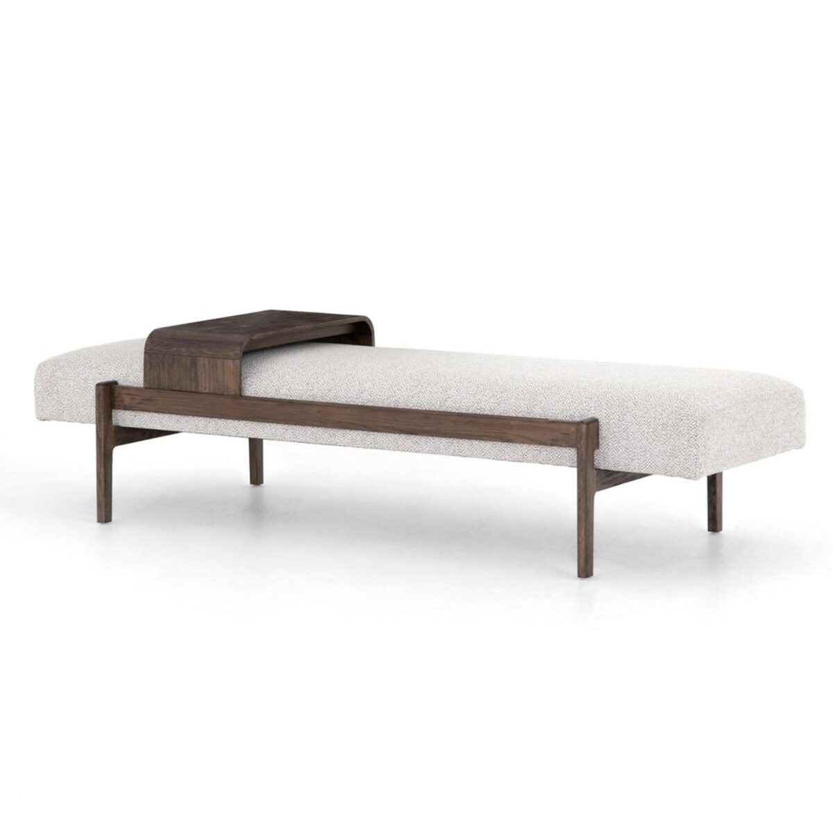 Four Hands Fawkes Bench - Image 1
