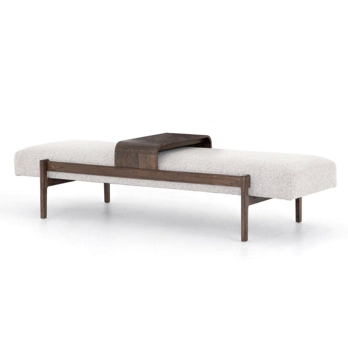 Four Hands Fawkes Bench - Image 2