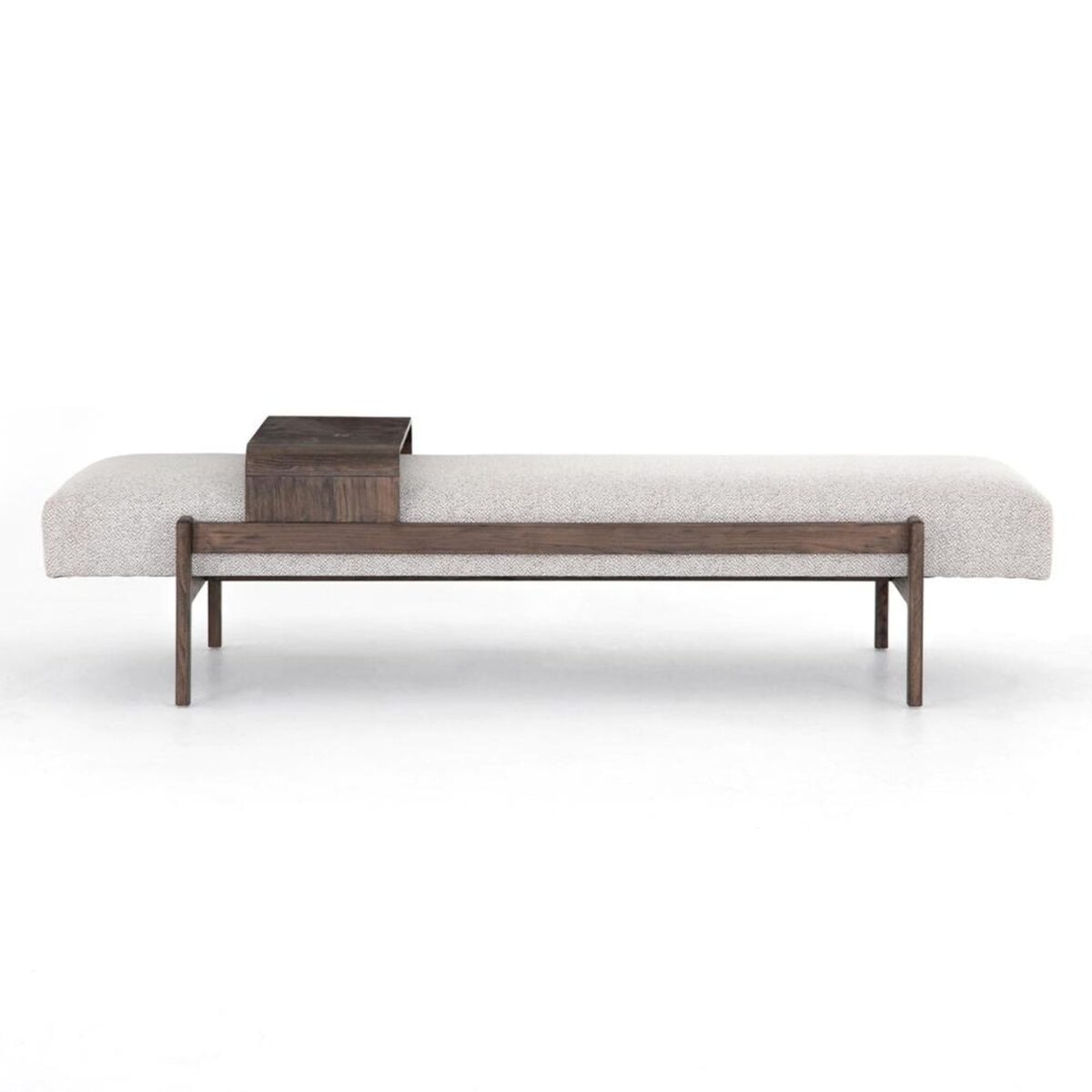 Four Hands Fawkes Bench - Image 4