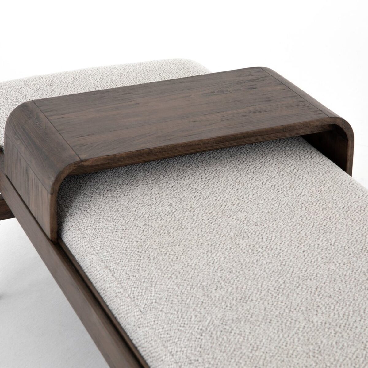 Four Hands Fawkes Bench - Image 7