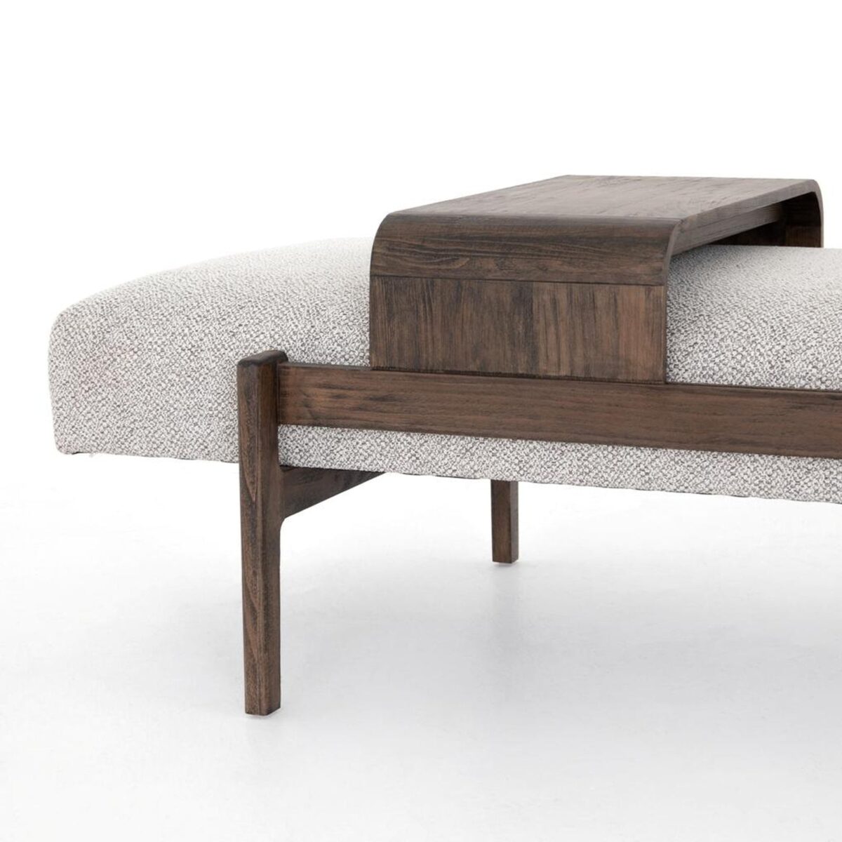 Four Hands Fawkes Bench - Image 9