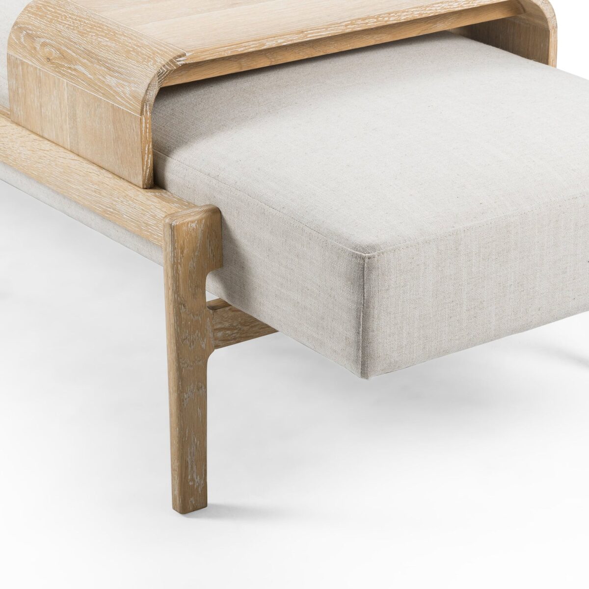 Four Hands Fawkes Bench - Image 19