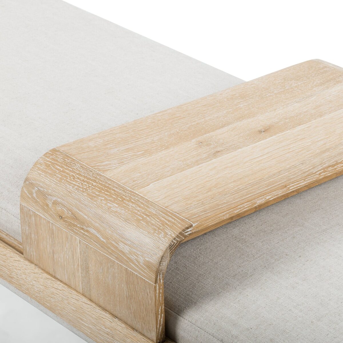 Four Hands Fawkes Bench - Image 20