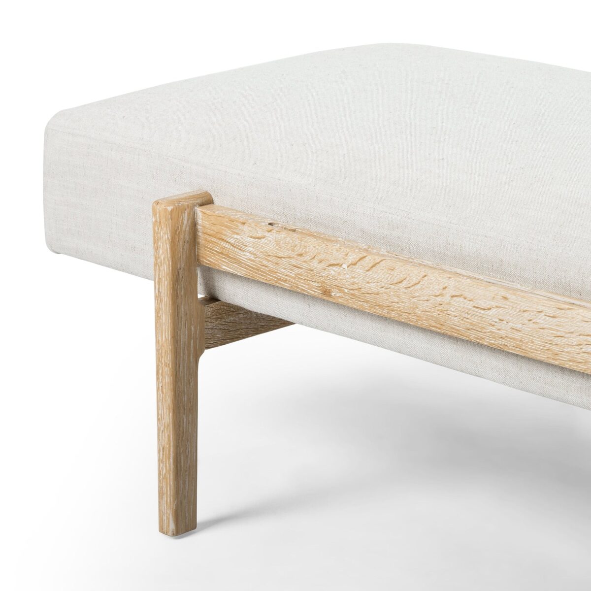 Four Hands Fawkes Bench - Image 21