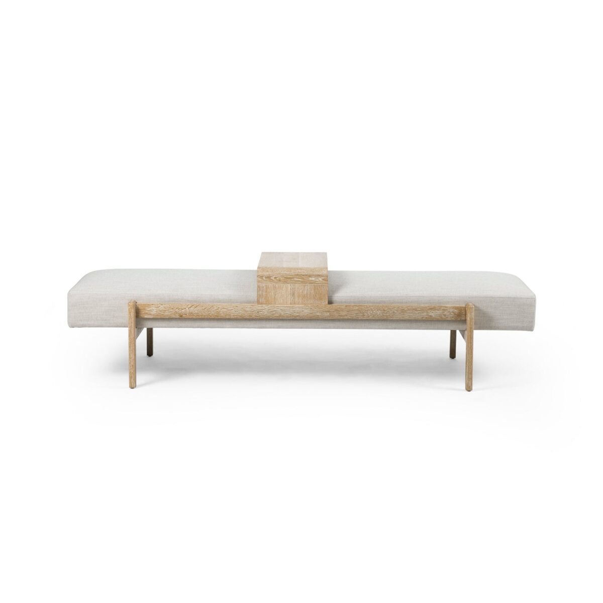Four Hands Fawkes Bench - Image 16