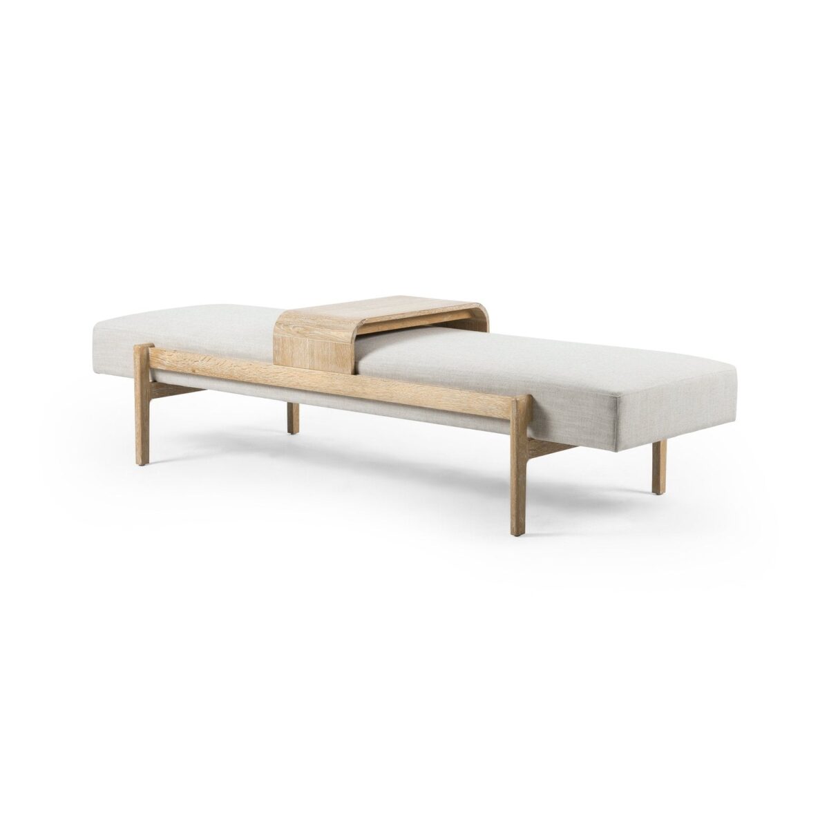 Four Hands Fawkes Bench - Image 14
