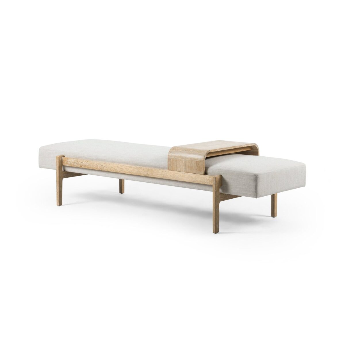 Four Hands Fawkes Bench - Image 15