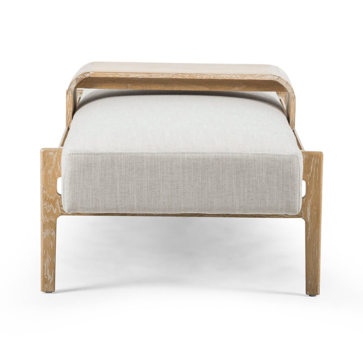Four Hands Fawkes Bench - Image 18