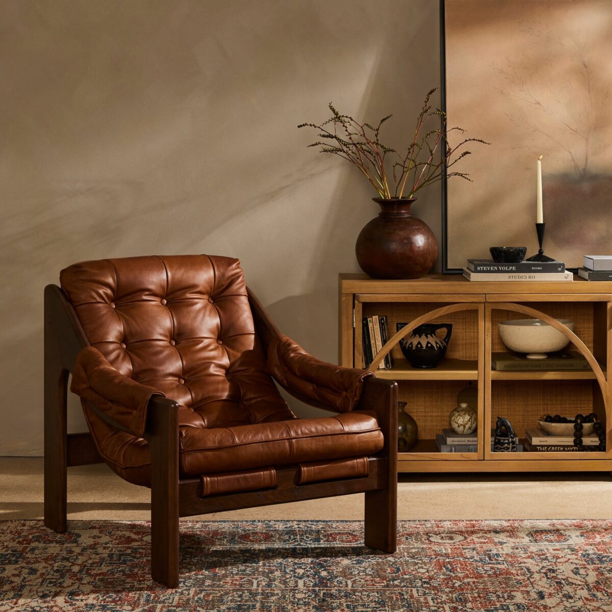 Four Hands Halston Chair - Image 14