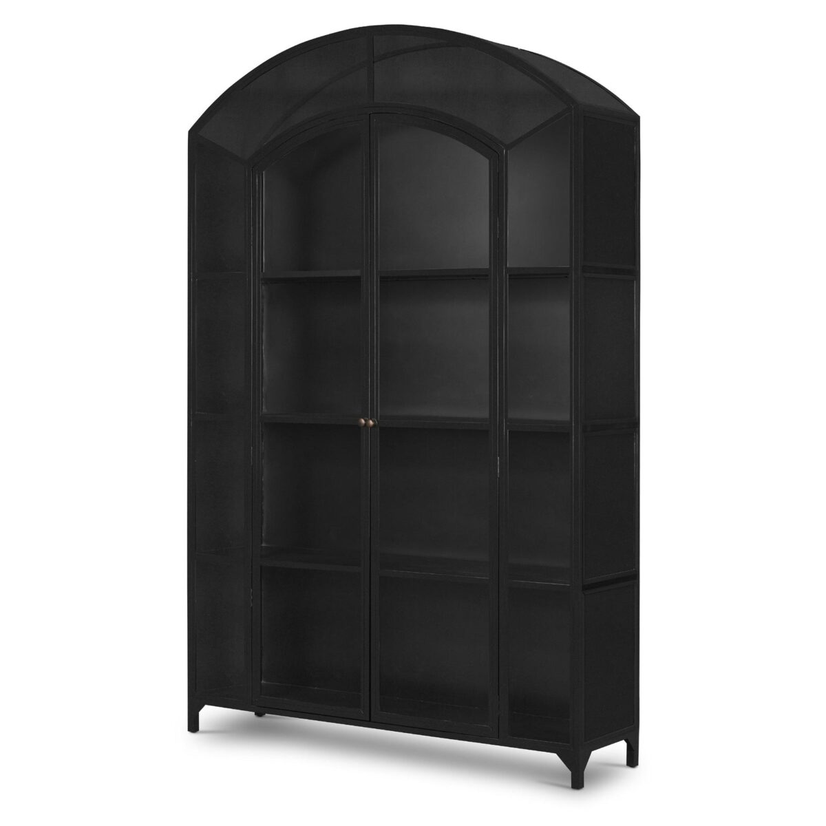 Four Hands Belmont Wide Metal Cabinet - Image 1