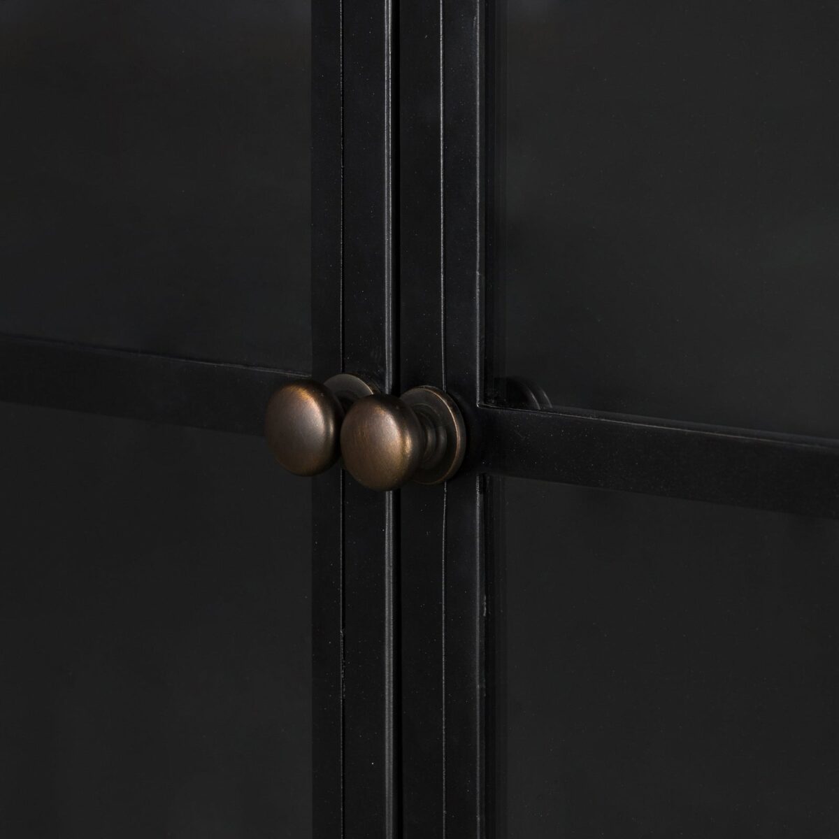 Four Hands Belmont Wide Metal Cabinet - Image 8