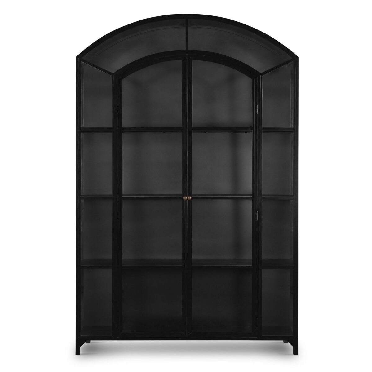 Four Hands Belmont Wide Metal Cabinet - Image 3