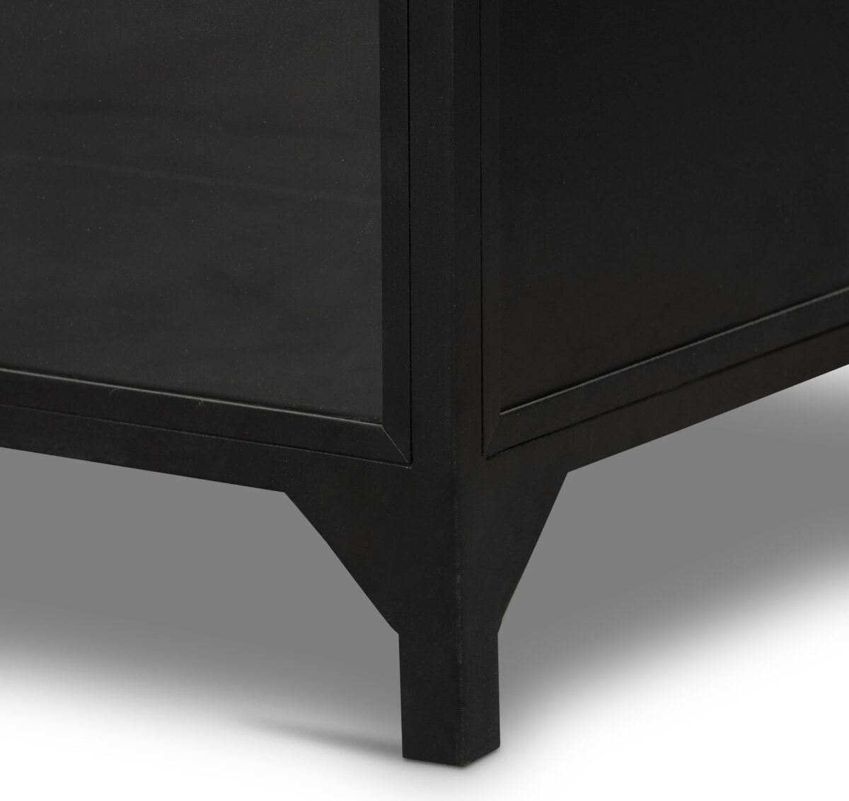 Four Hands Belmont Wide Metal Cabinet - Image 7