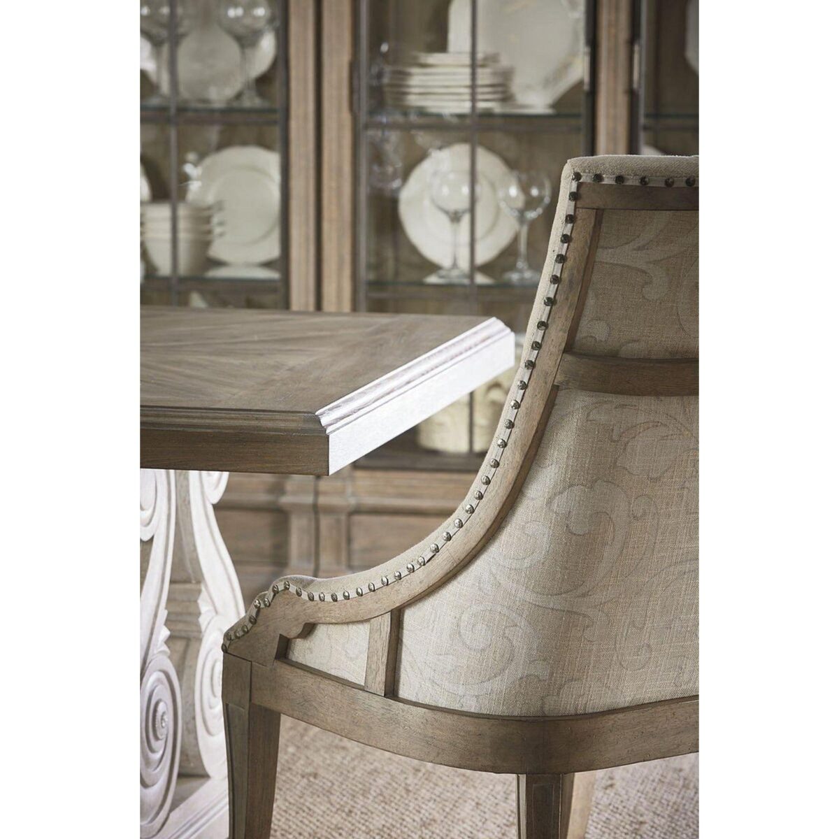 ART Furniture Arch Salvage Reeves Host Chair - Image 3