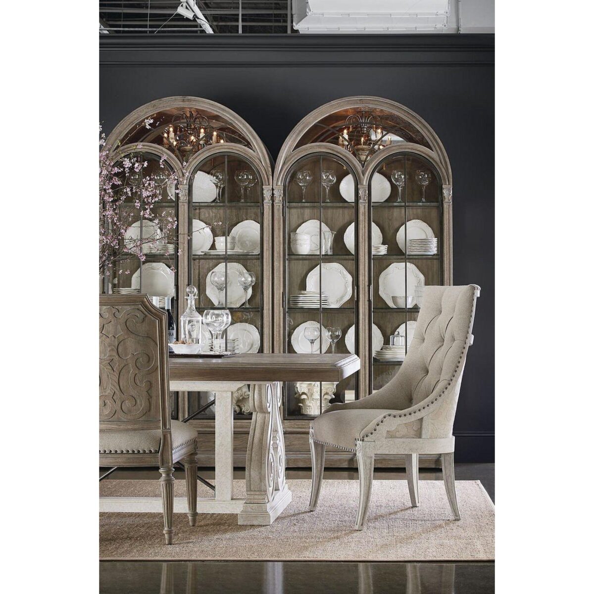 ART Furniture Arch Salvage Reeves Host Chair - Image 9