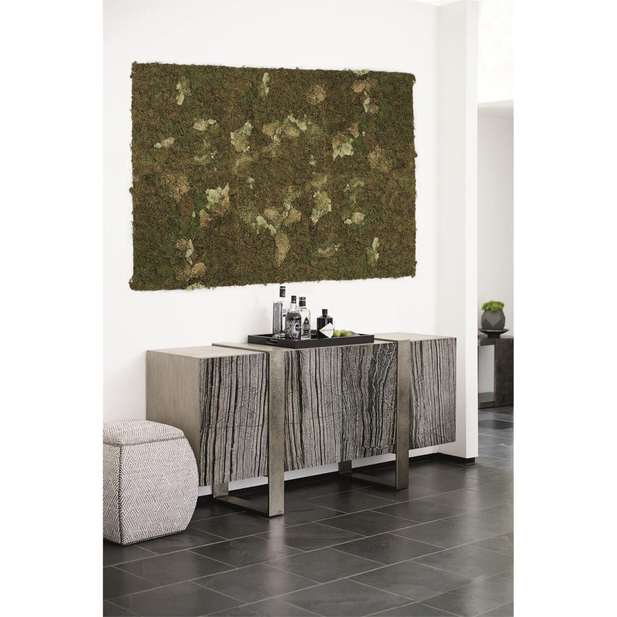 Bernhardt Linea Marble Entertainment Console - Image 4