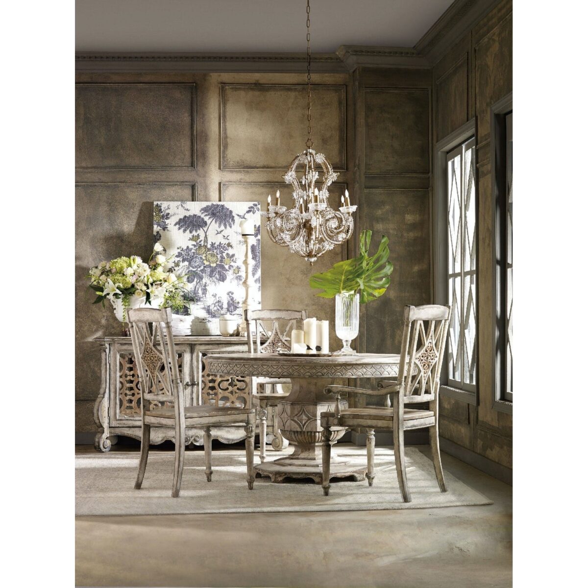 Hooker Furniture Chatelet Fretback Side Chair - Image 2