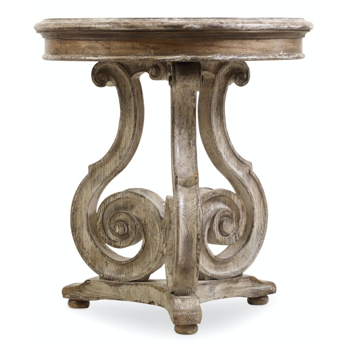 Hooker Furniture Chatelet Scroll Accent Table INDP - Image 1