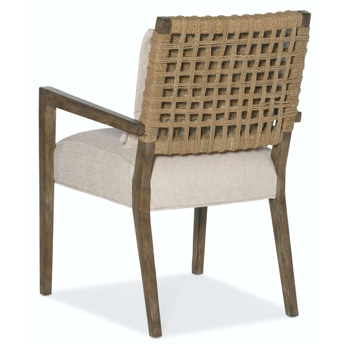 Hooker Furniture Sundance Woven Back Arm Chair INDP - Image 3