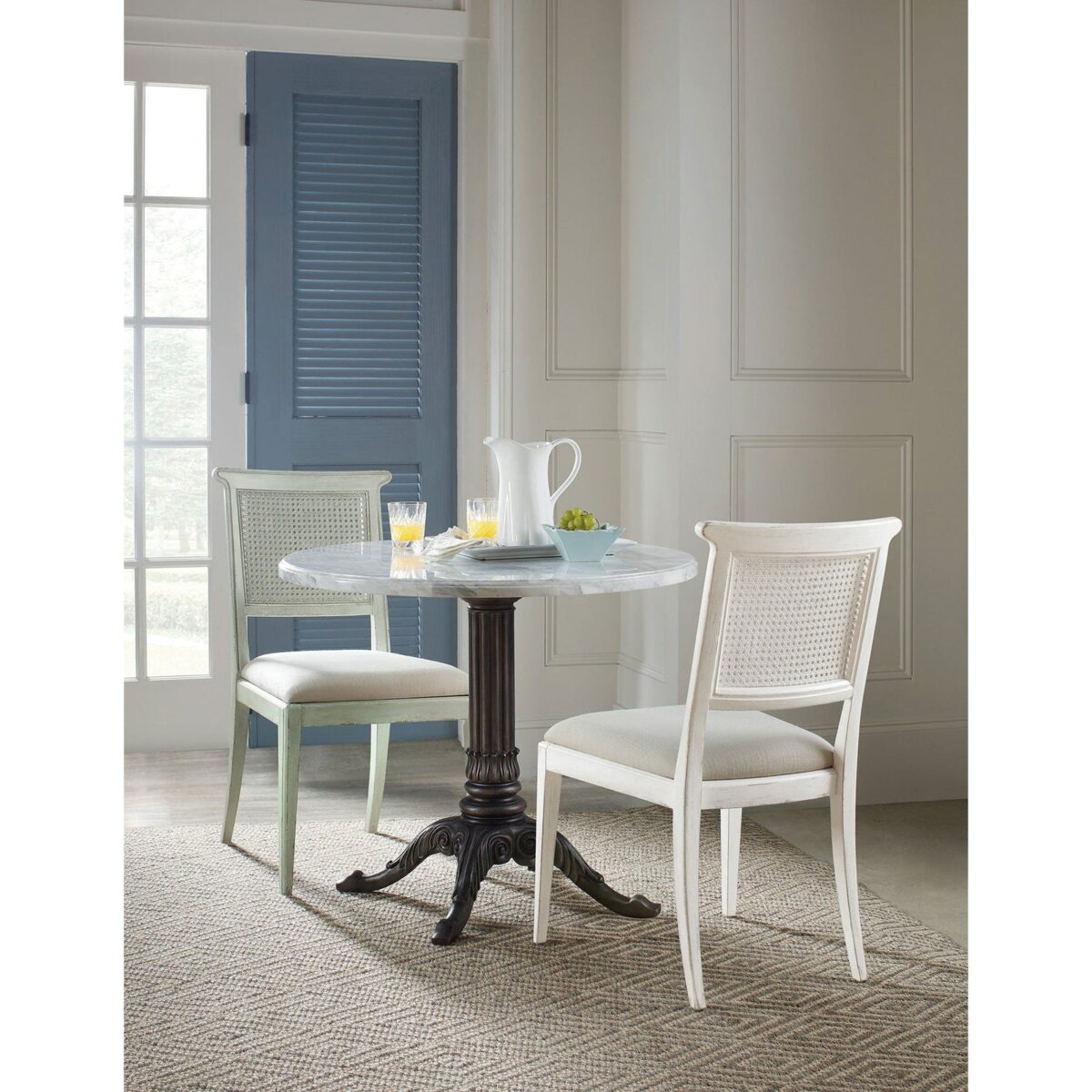 Hooker Furniture Charleston Upholstered Seat Side Chair - Image 2
