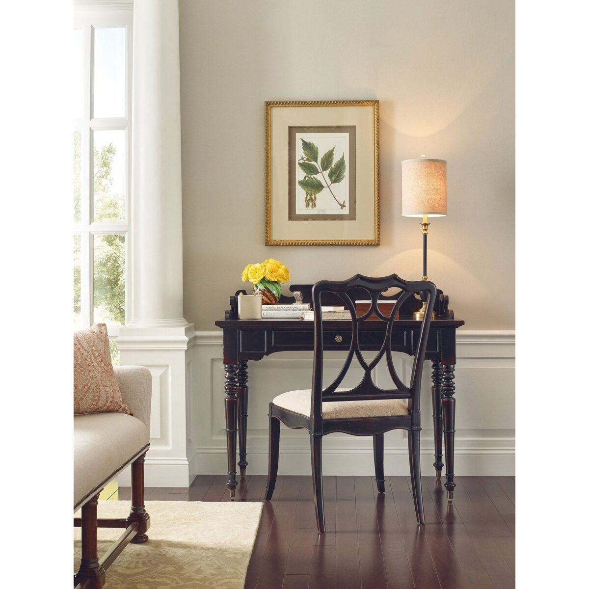 Hooker Furniture Charleston Upholstered Seat Side Chair - Image 15