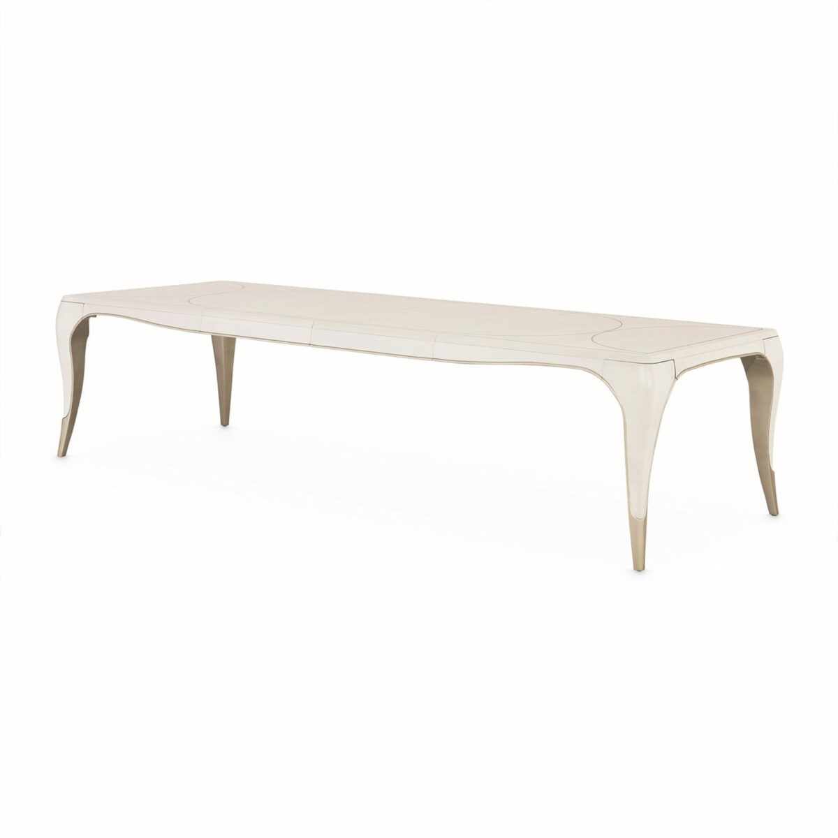 Michael Amini London Place Rectangular Extendable Dining Table - Image 5