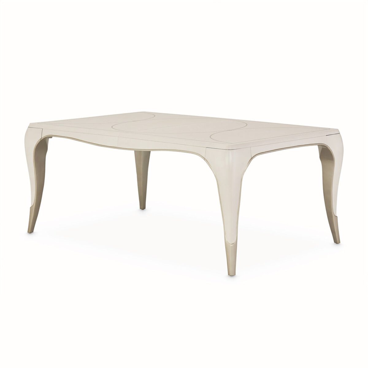 Michael Amini London Place Rectangular Extendable Dining Table - Image 1