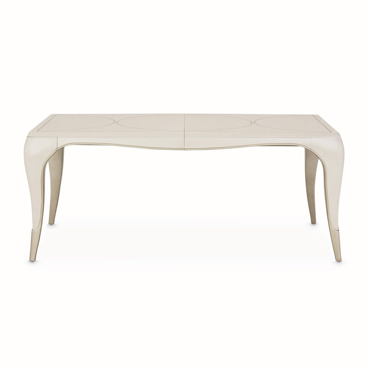 Michael Amini London Place Rectangular Extendable Dining Table - Image 4