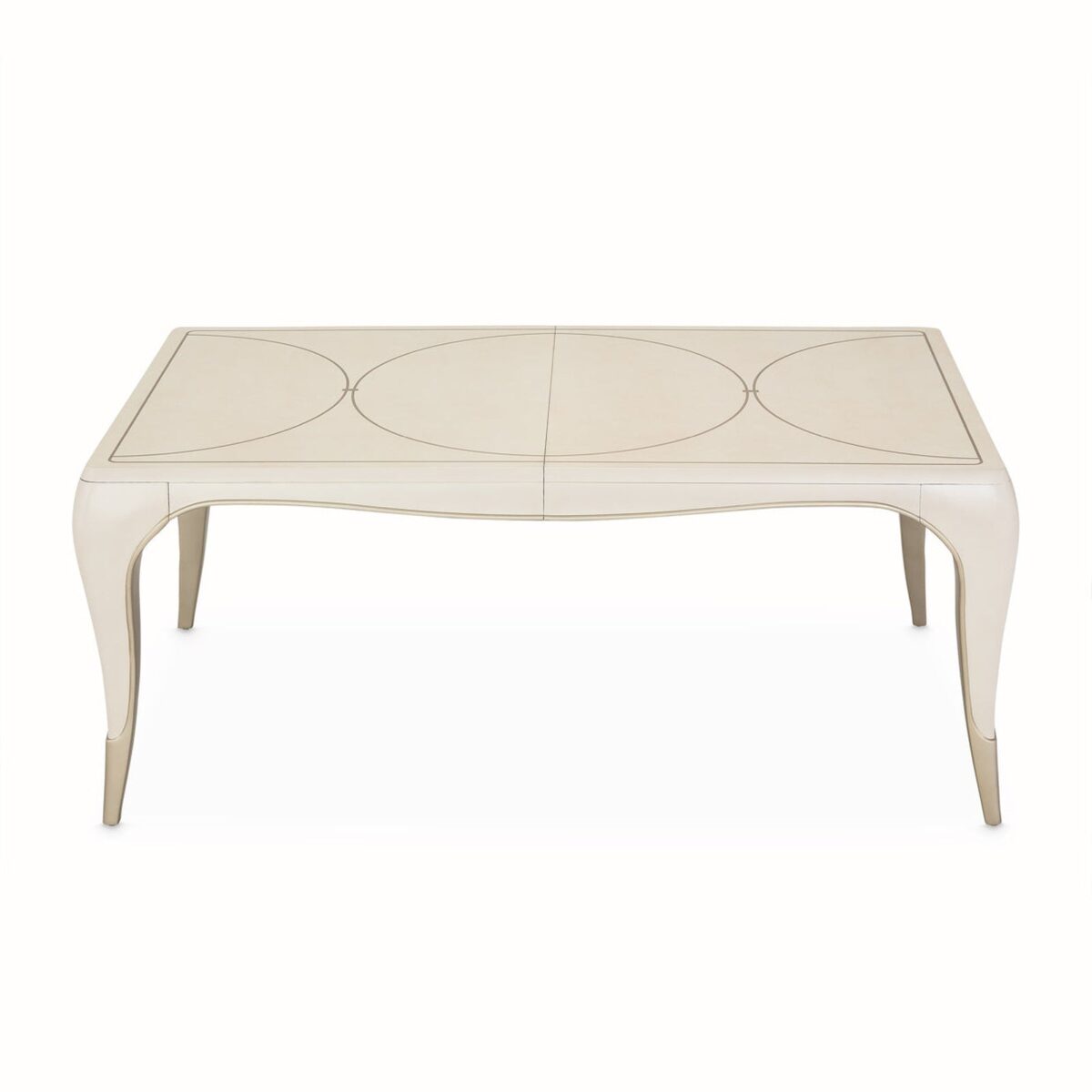 Michael Amini London Place Rectangular Extendable Dining Table - Image 7