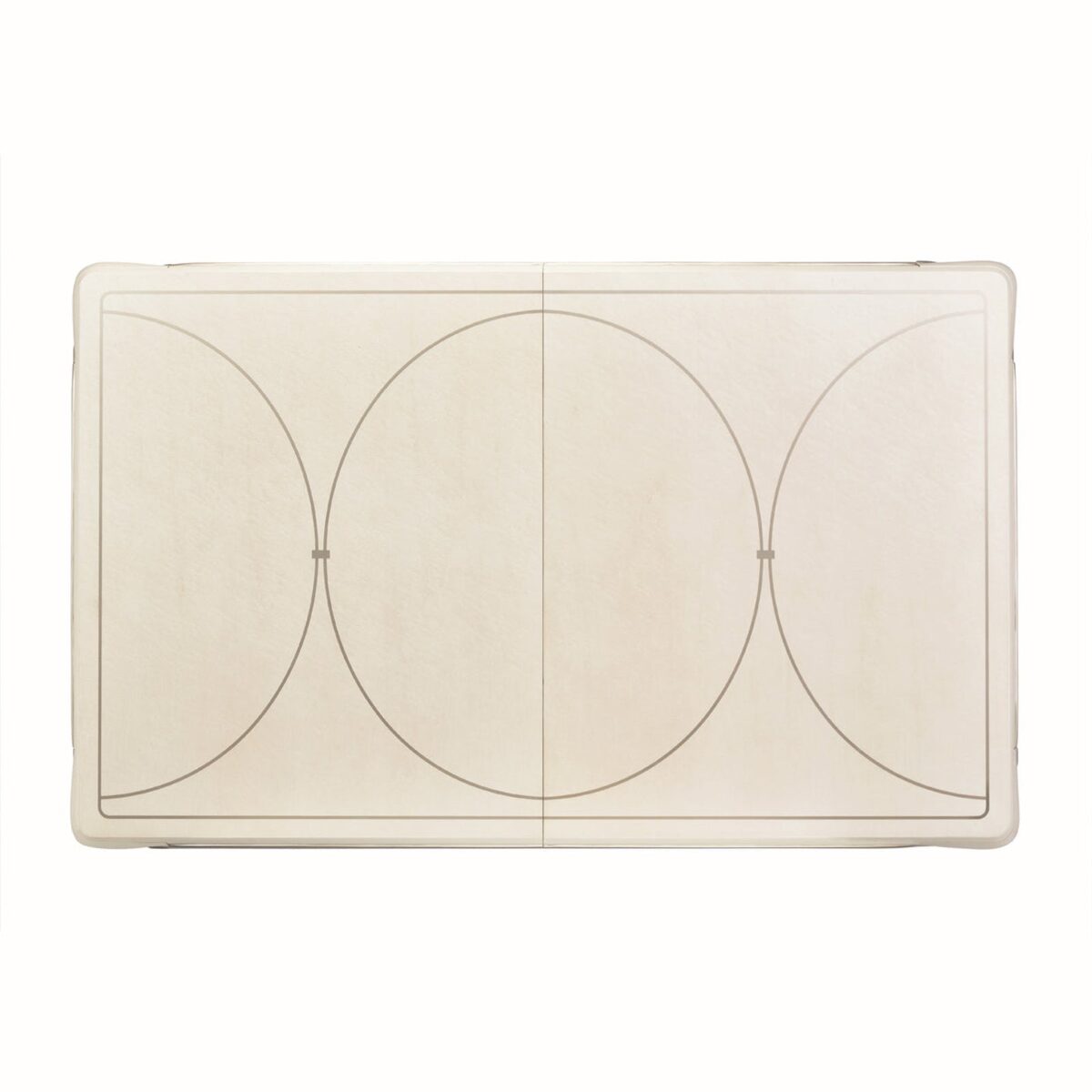 Michael Amini London Place Rectangular Extendable Dining Table - Image 8