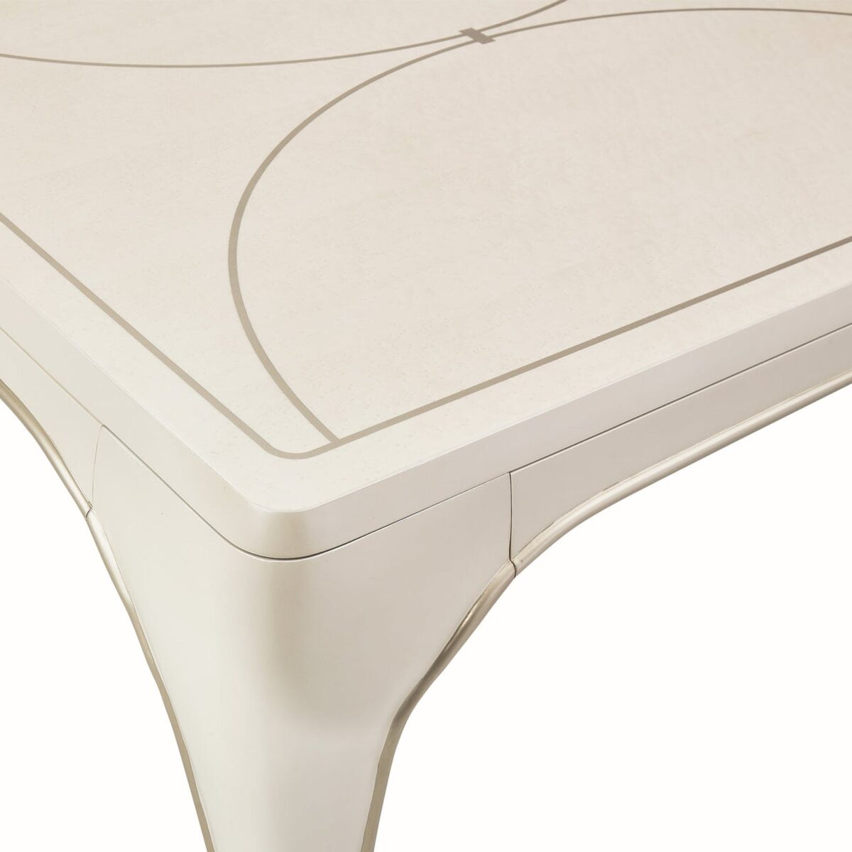 Michael Amini London Place Rectangular Extendable Dining Table - Image 9