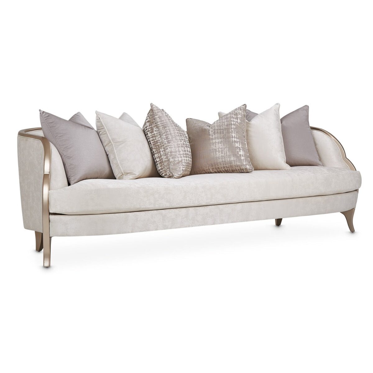Michael Amini Malibu Crest Sofa - Image 8