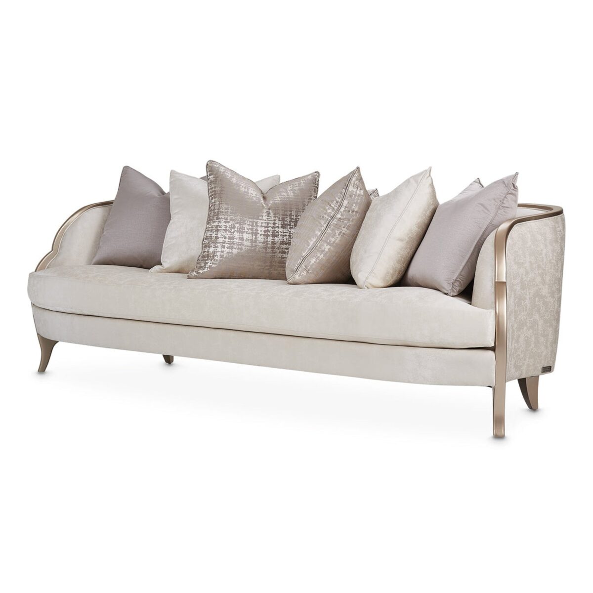 Michael Amini Malibu Crest Sofa - Image 1