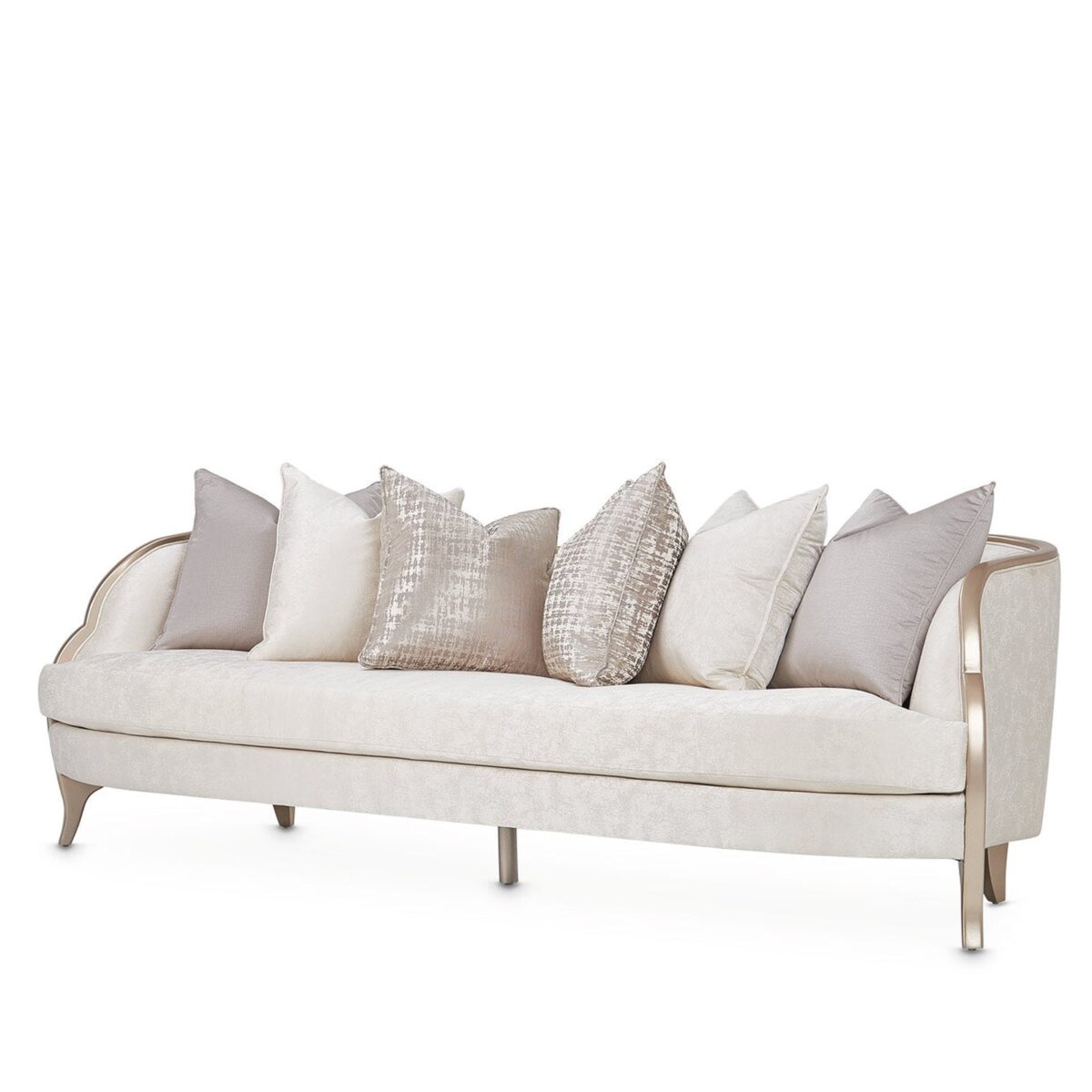 Michael Amini Malibu Crest Sofa - Image 12