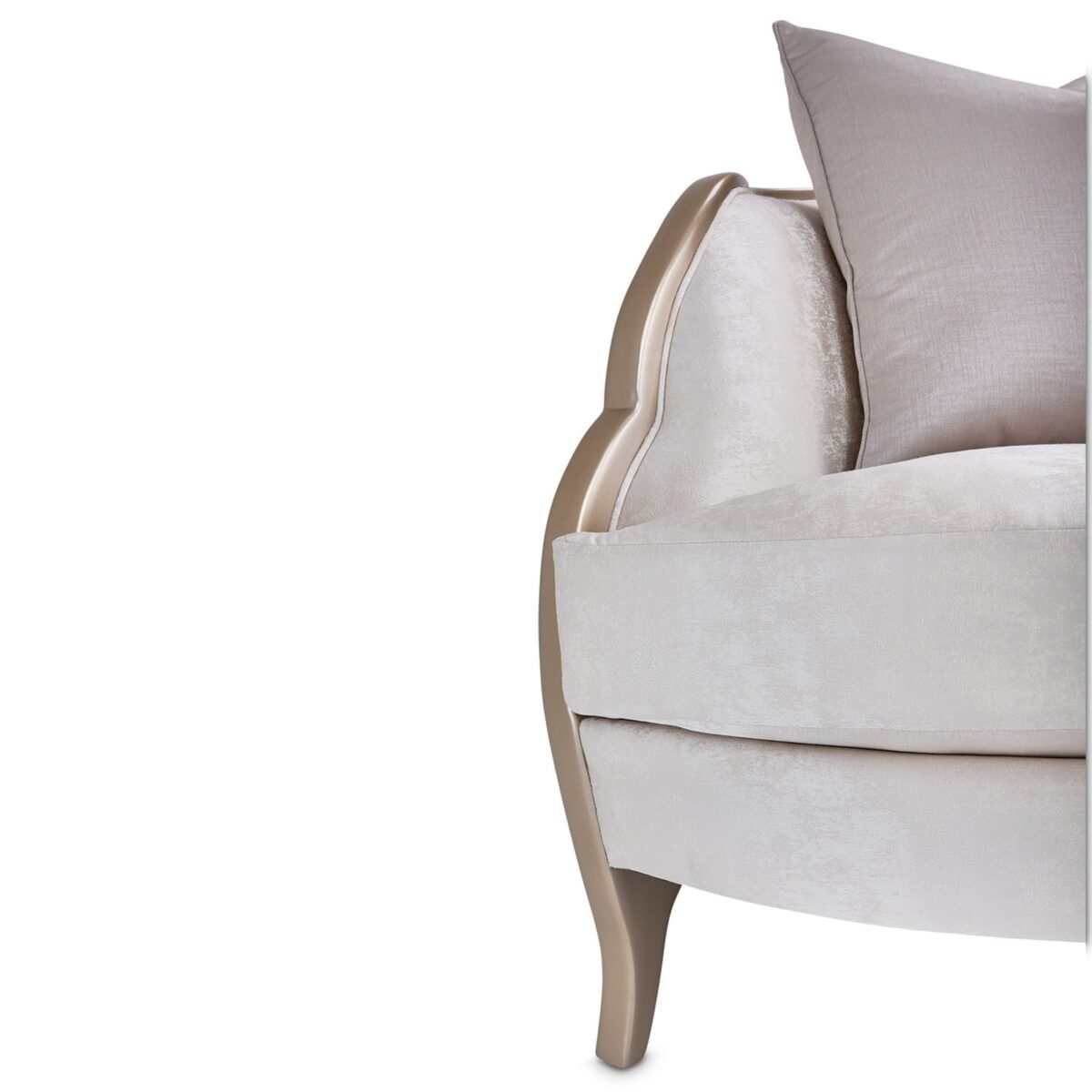 Michael Amini Malibu Crest Sofa - Image 16