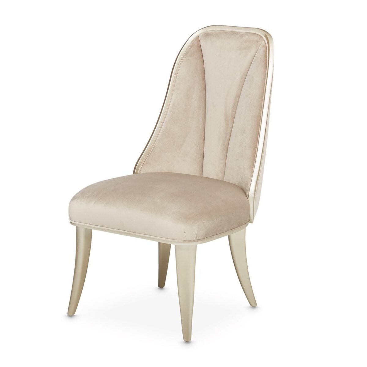 Michael Amini Villa Cherie Hazelnut Dining Side Chair - Set of 2 TF - Image 11