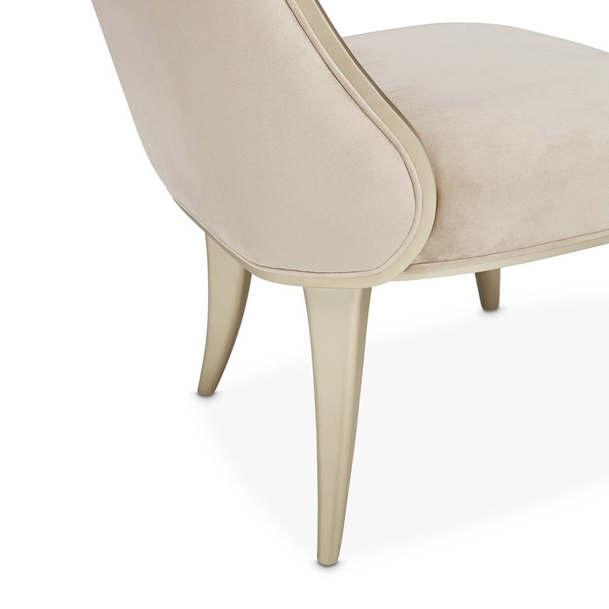 Michael Amini Villa Cherie Hazelnut Dining Side Chair - Set of 2 TF - Image 12