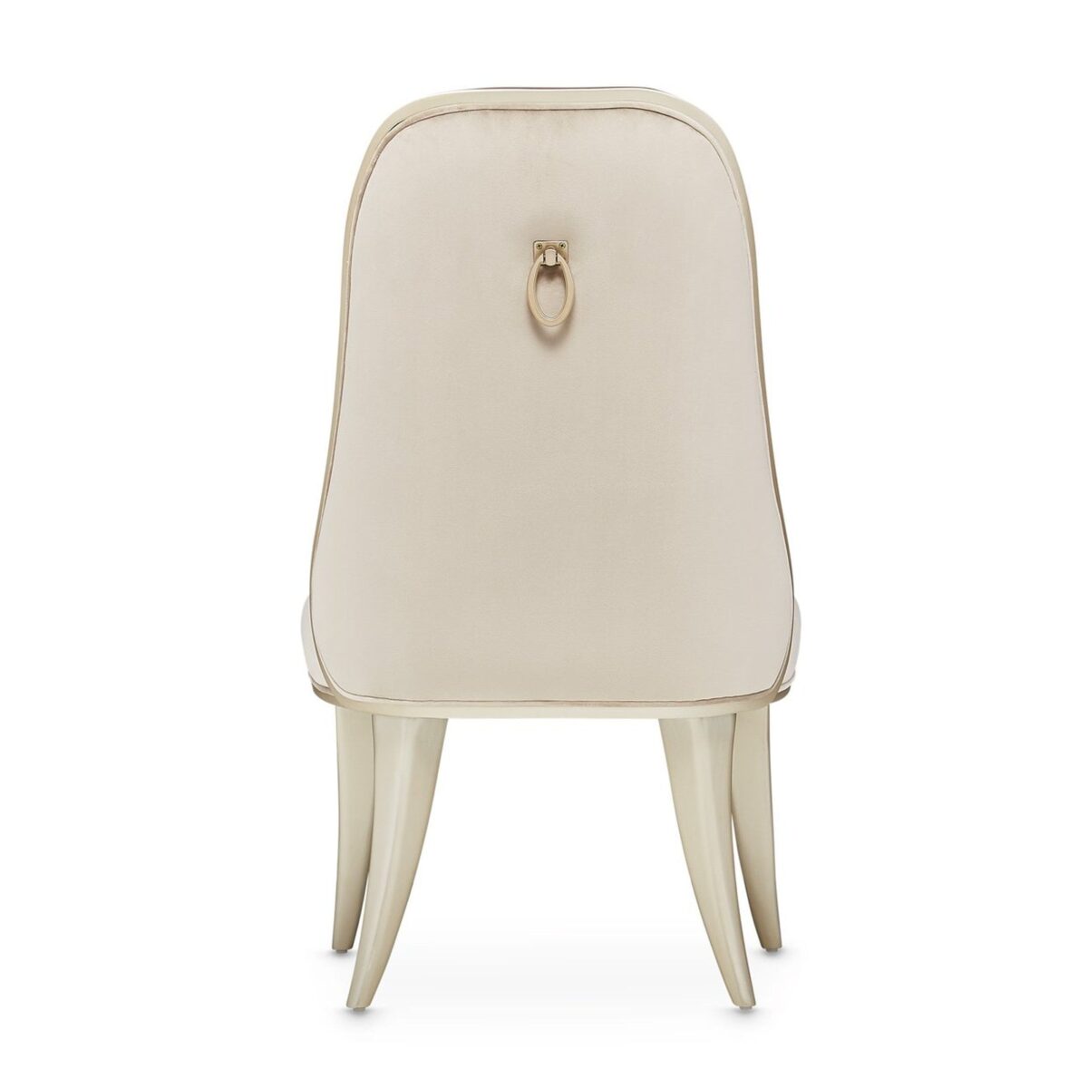 Michael Amini Villa Cherie Hazelnut Dining Side Chair - Set of 2 TF - Image 8