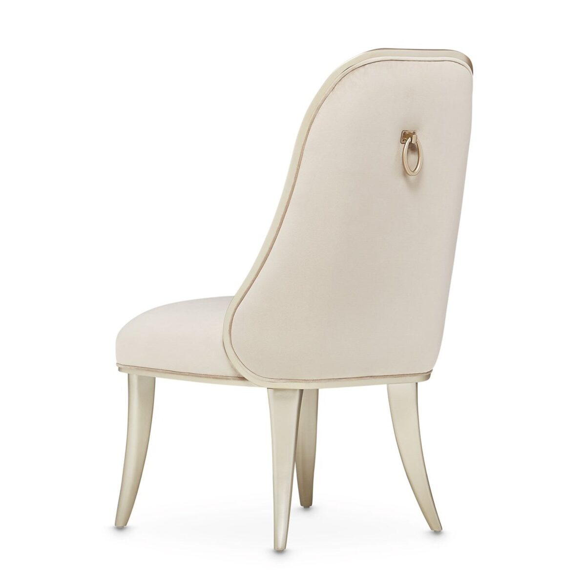Michael Amini Villa Cherie Hazelnut Dining Side Chair - Set of 2 TF - Image 9