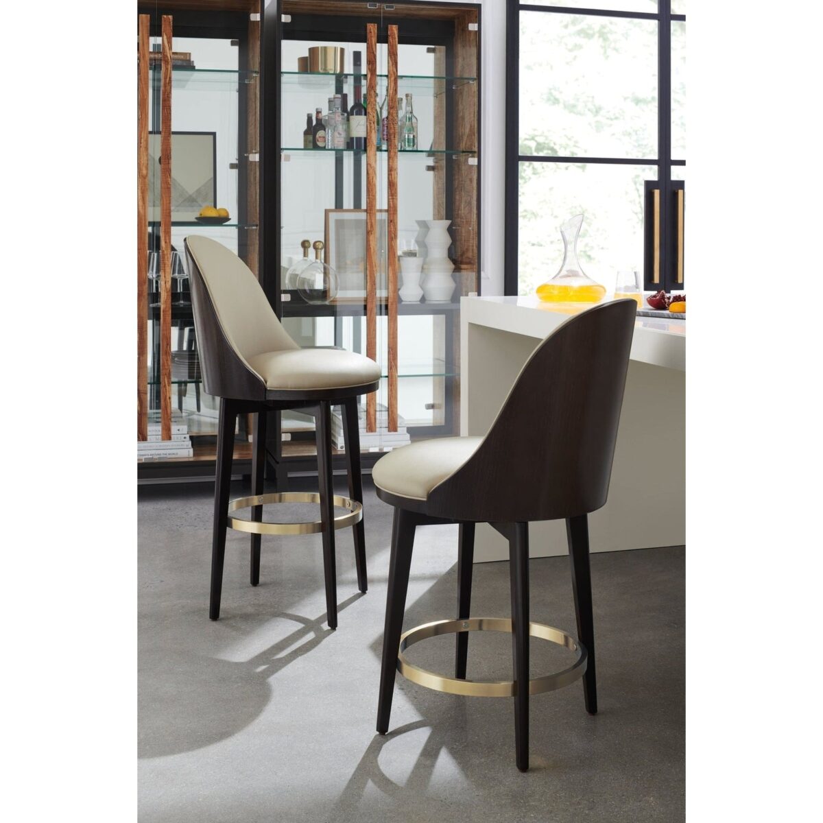 Caracole Another Round Counter Stool - Image 2