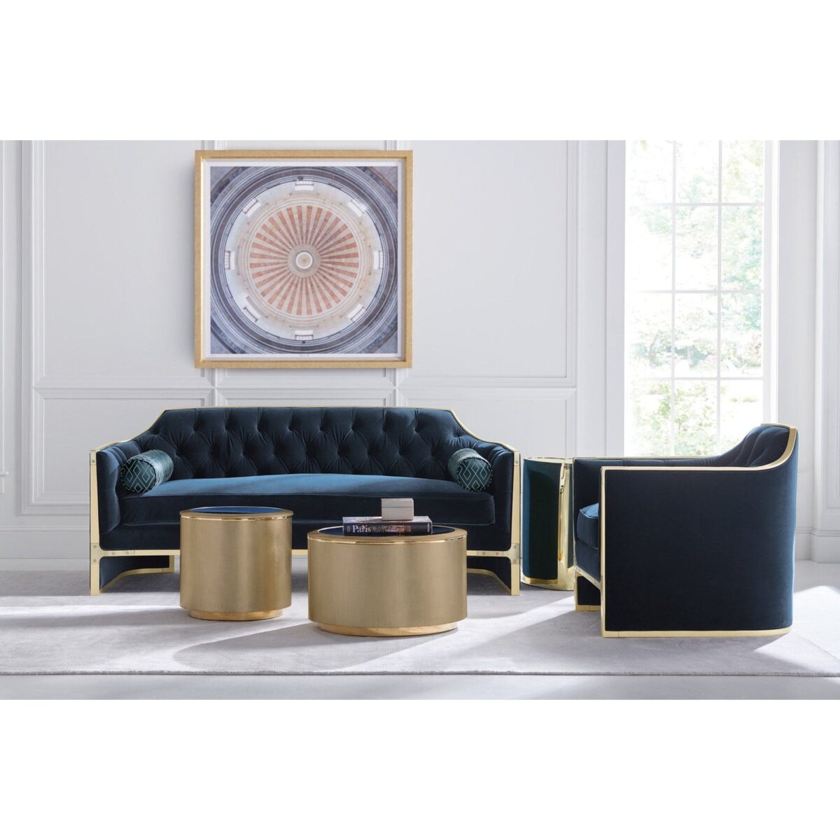 Caracole Mac Showroom Circle In Time Cocktail Table - Image 3