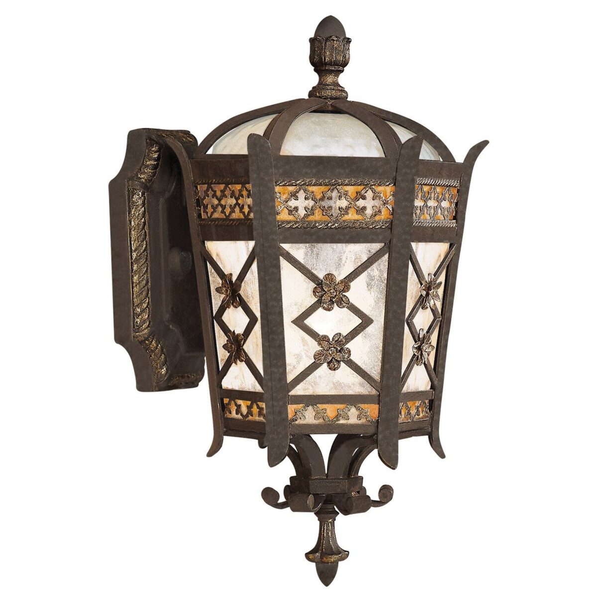 Fine Art Chateau 15" Outdoor Wall Mount - Image 1