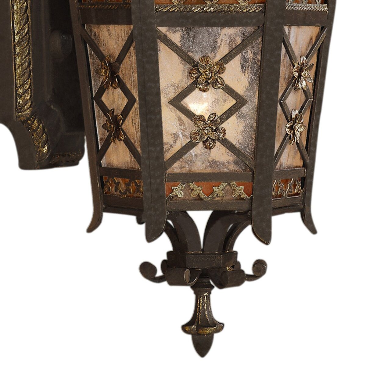 Fine Art Chateau 15" Outdoor Wall Mount - Image 3