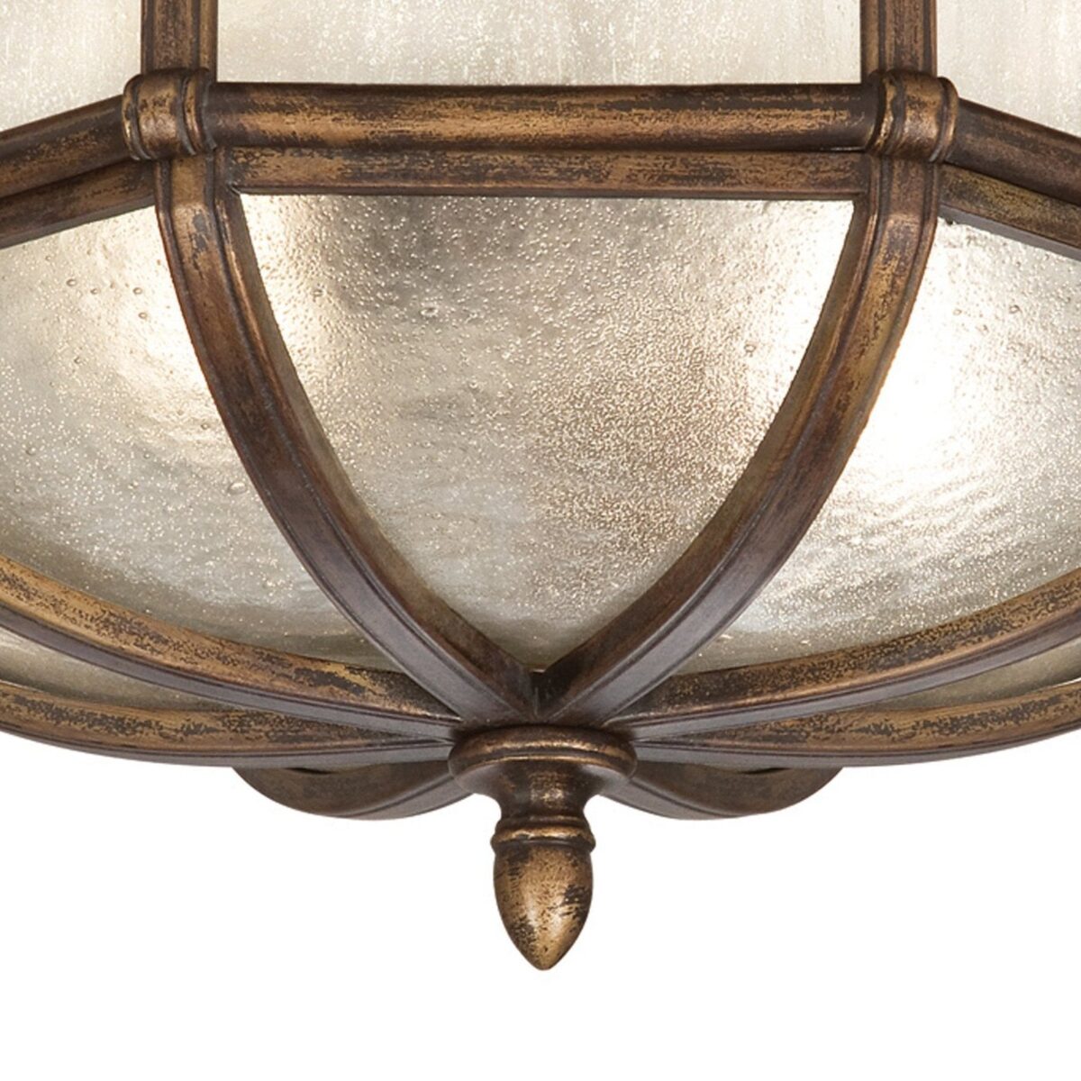 Fine Art Holland Park 16" Outdoor Flush Mount - Image 2
