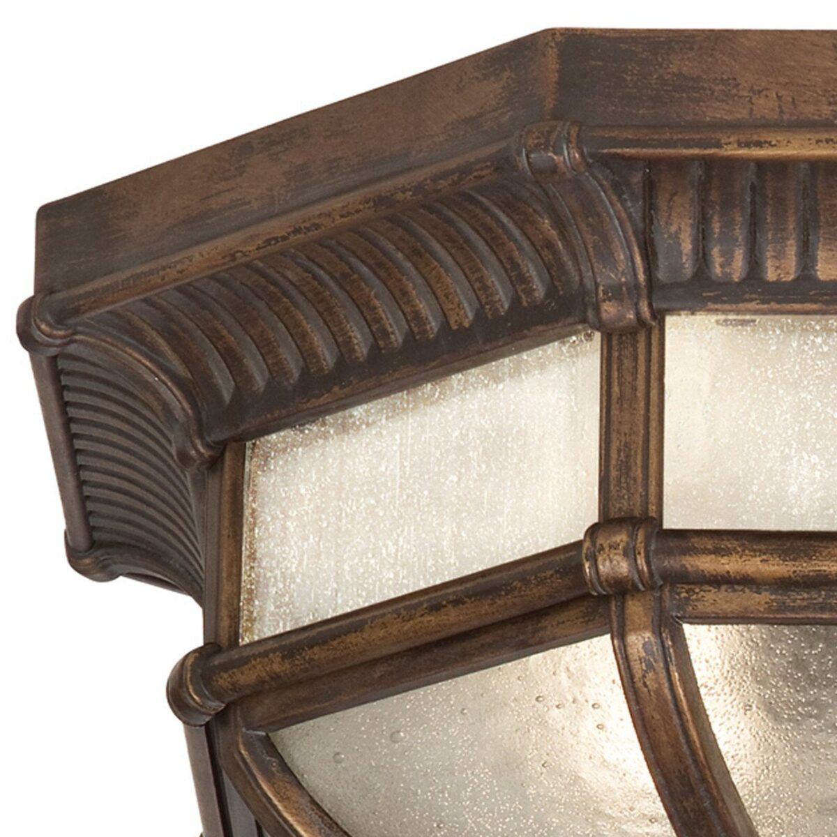 Fine Art Holland Park 16" Outdoor Flush Mount - Image 3
