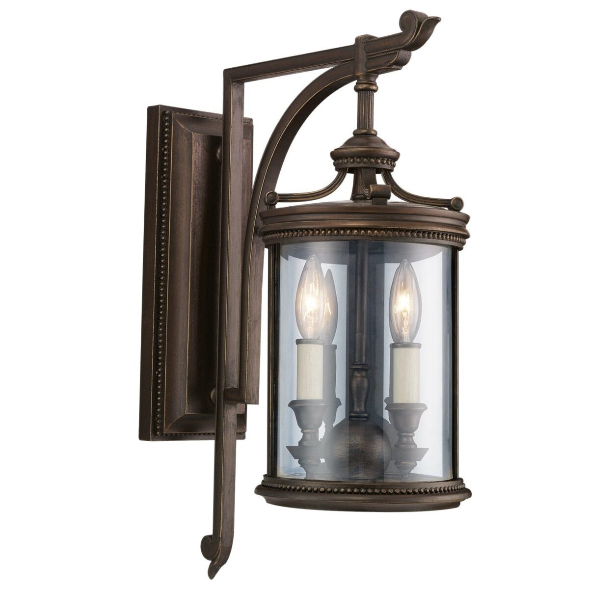 Fine Art Louvre 22" Outdoor Wall Mount - Image 1