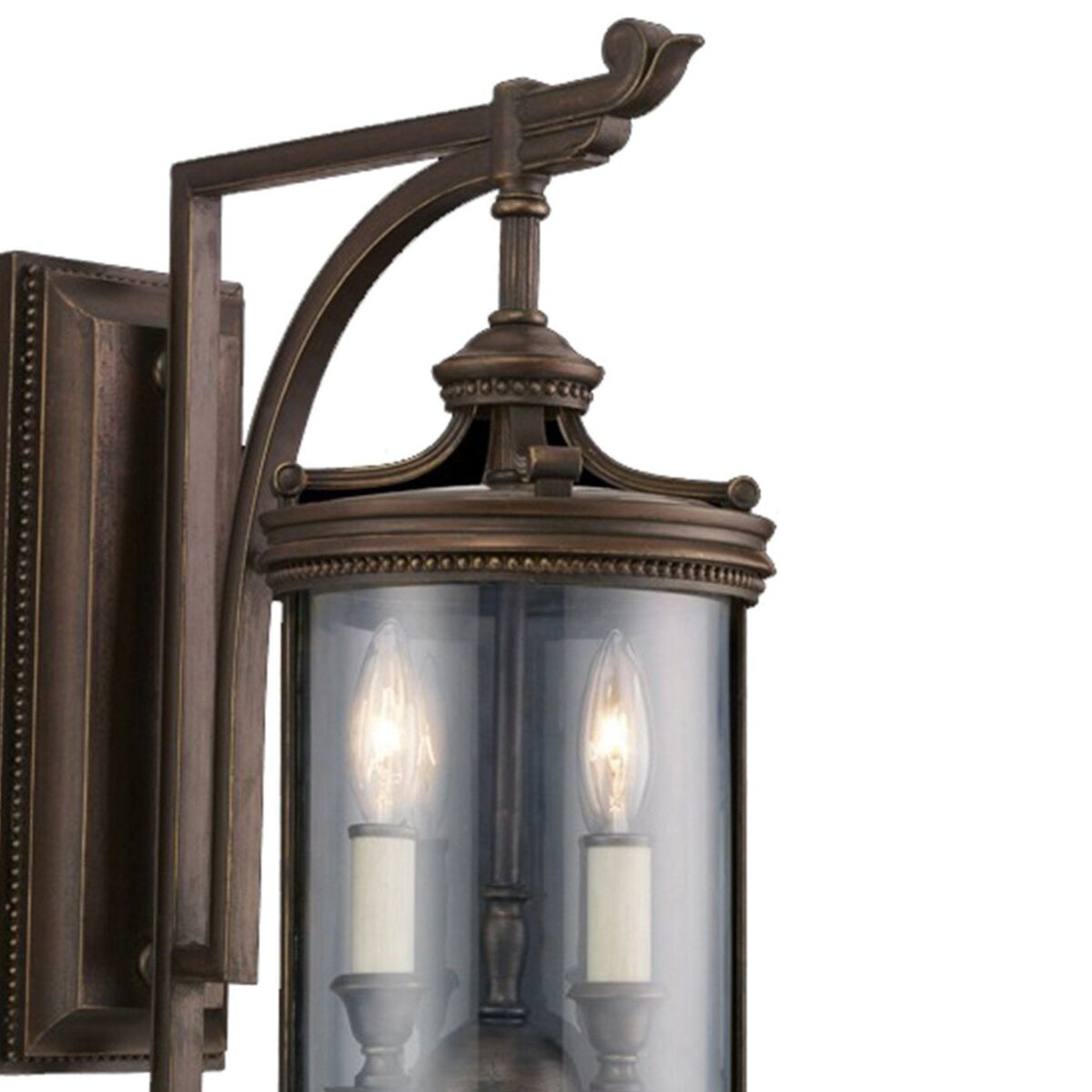 Fine Art Louvre 22" Outdoor Wall Mount - Image 3
