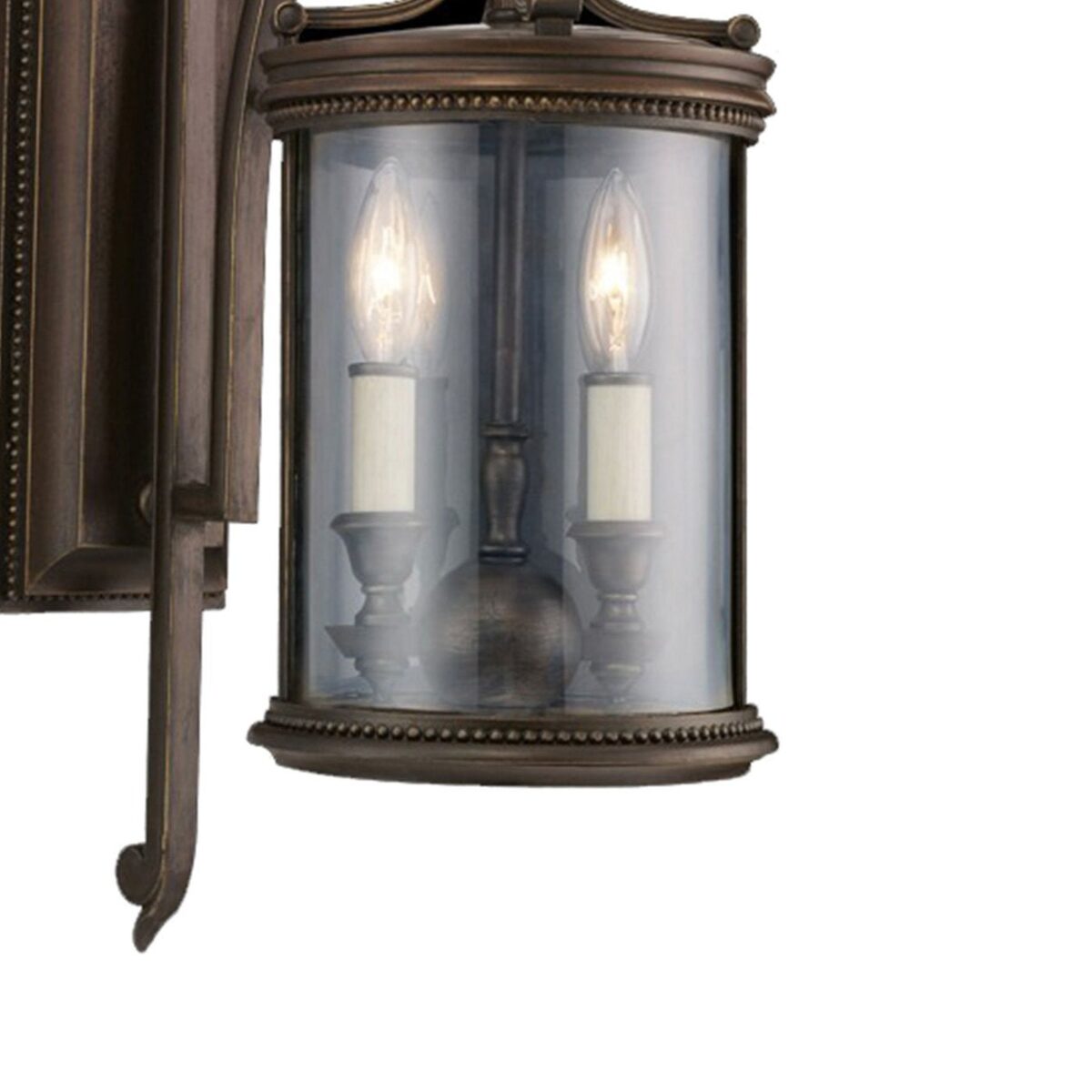 Fine Art Louvre 22" Outdoor Wall Mount - Image 4